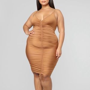 Fashion Nova Rushed Dress